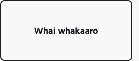 whakaaro