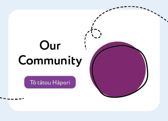 Our Community Tile